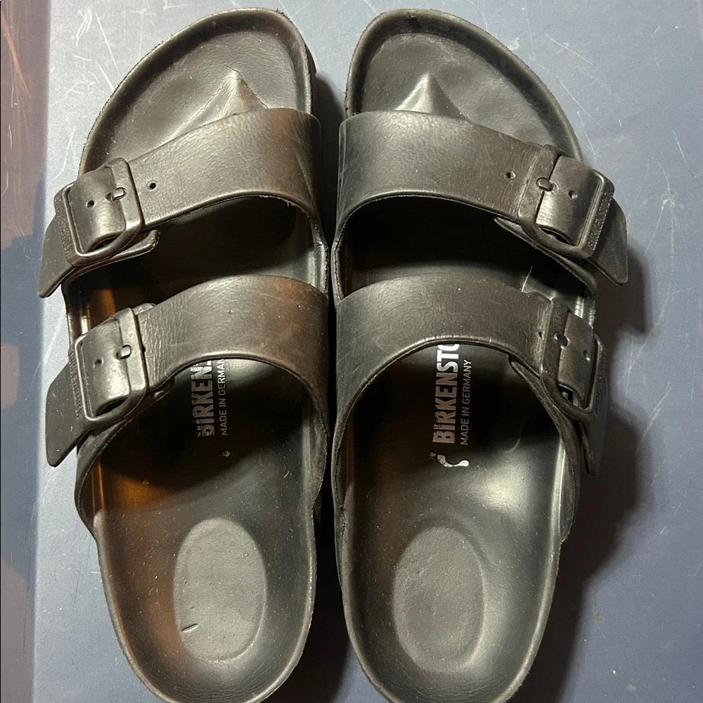 Birkenstock black lightweight